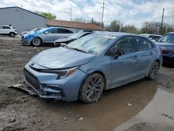 Salvage cars for sale from Copart Columbus, OH: 2023 Toyota Corolla SE