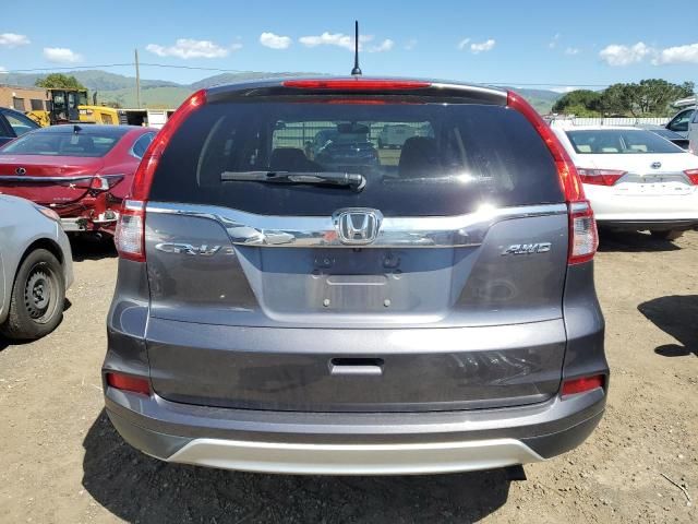 2016 Honda CR-V EX