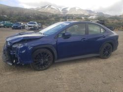 Salvage cars for sale at auction: 2022 Subaru WRX Limited