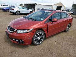 Honda Civic si Vehiculos salvage en venta: 2013 Honda Civic SI