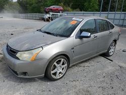 Salvage cars for sale from Copart Savannah, GA: 2008 Ford Focus SE
