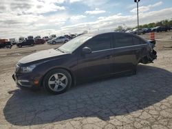 Salvage cars for sale at Indianapolis, IN auction: 2015 Chevrolet Cruze LT