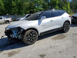 Salvage cars for sale at Greenwell Springs, LA auction: 2023 Chevrolet Blazer RS