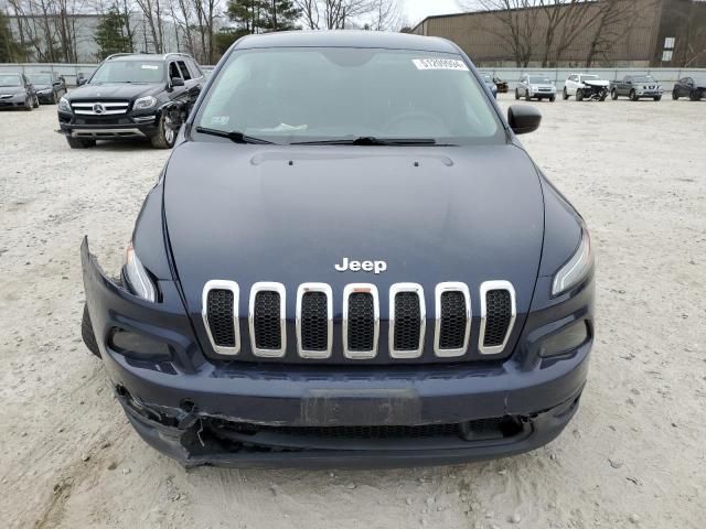 2014 Jeep Cherokee Sport