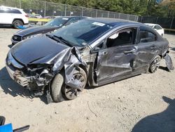 Salvage cars for sale from Copart Waldorf, MD: 2010 Honda Civic EX