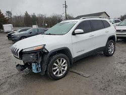 2014 Jeep Cherokee Limited en venta en York Haven, PA