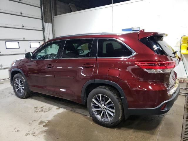 2018 Toyota Highlander SE