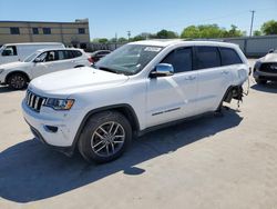 Salvage cars for sale at Wilmer, TX auction: 2020 Jeep Grand Cherokee Limited