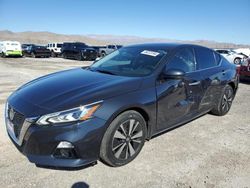 Nissan Altima SL salvage cars for sale: 2019 Nissan Altima SL