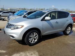 Salvage vehicles for parts for sale at auction: 2014 Nissan Murano S