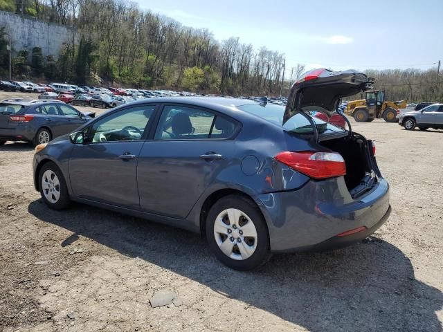 2016 KIA Forte LX