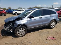 Salvage cars for sale at Hillsborough, NJ auction: 2011 Honda CR-V SE