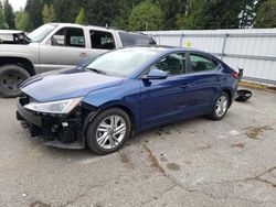 Hyundai salvage cars for sale: 2020 Hyundai Elantra SEL