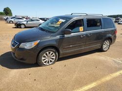 Salvage cars for sale at Longview, TX auction: 2012 Volkswagen Routan SE