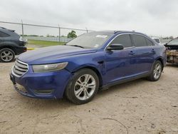 Salvage cars for sale from Copart Houston, TX: 2014 Ford Taurus SEL