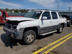 Chevrolet salvage cars for sale: 2003 Chevrolet Avalanche K1500