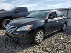 Nissan salvage cars for sale: 2015 Nissan Sentra S