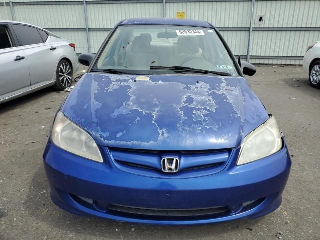 2005 Honda Civic DX VP