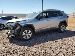 Toyota salvage cars for sale: 2020 Toyota Rav4 LE