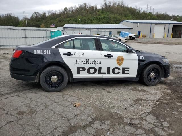 2016 Ford Taurus Police Interceptor