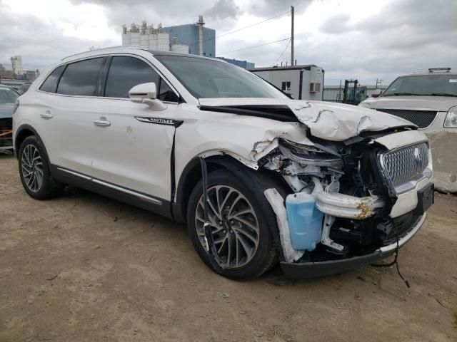 2019 Lincoln Nautilus Reserve