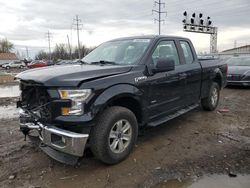 Salvage cars for sale from Copart Columbus, OH: 2015 Ford F150 Super Cab