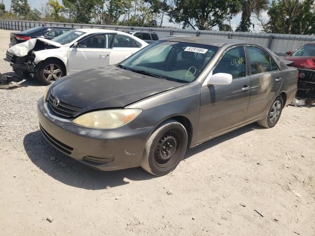 2003 Toyota Camry LE