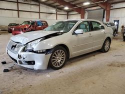 Vehiculos salvage en venta de Copart Lansing, MI: 2008 Mercury Milan Premier