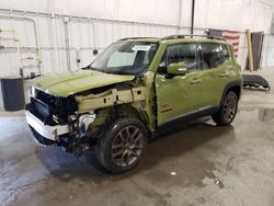 Vehiculos salvage en venta de Copart Avon, MN: 2016 Jeep Renegade Latitude