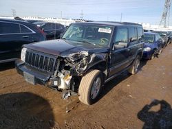 Jeep Commander salvage cars for sale: 2006 Jeep Commander