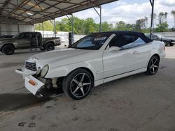 Vehiculos salvage en venta de Copart Cartersville, GA: 2000 Mercedes-Benz CLK 320