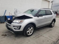 Salvage cars for sale from Copart Farr West, UT: 2016 Ford Explorer XLT