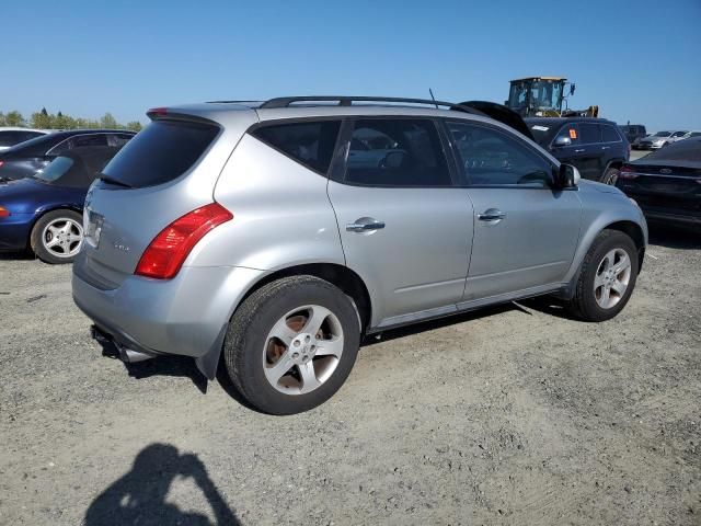 2005 Nissan Murano SL