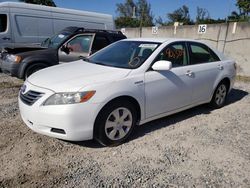 Salvage cars for sale from Copart Opa Locka, FL: 2008 Toyota Camry Hybrid