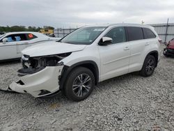 Salvage cars for sale at Cahokia Heights, IL auction: 2016 Toyota Highlander XLE