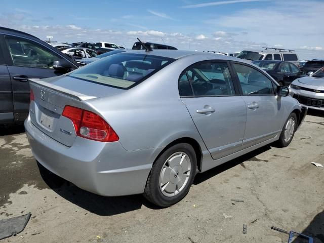 2006 Honda Civic Hybrid