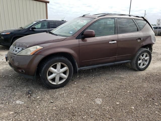 2004 Nissan Murano SL