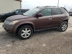 Nissan Murano sl Vehiculos salvage en venta: 2004 Nissan Murano SL