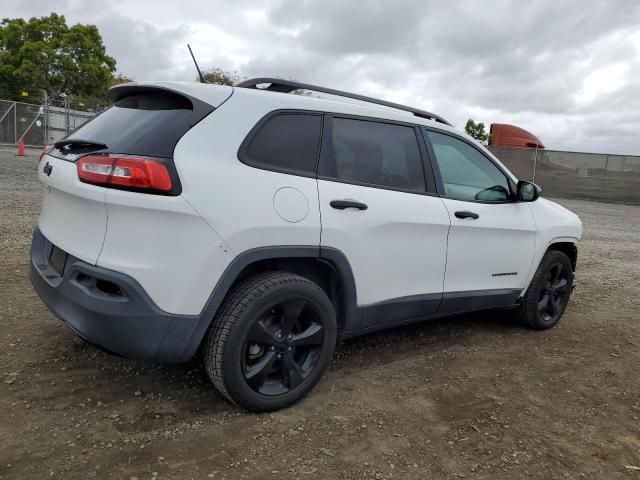 2016 Jeep Cherokee Sport