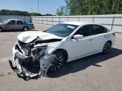 2018 Nissan Altima 2.5 en venta en Dunn, NC