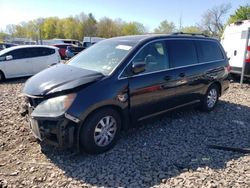 Salvage cars for sale from Copart Chalfont, PA: 2010 Honda Odyssey EXL
