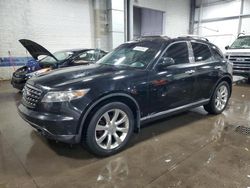 Burn Engine Cars for sale at auction: 2006 Infiniti FX35