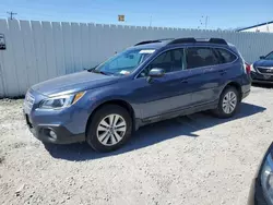 Salvage cars for sale at Albany, NY auction: 2017 Subaru Outback 2.5I Premium