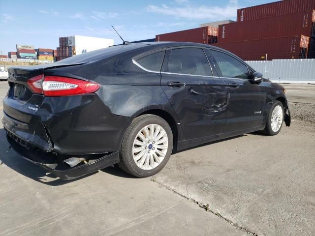 2014 Ford Fusion SE Hybrid