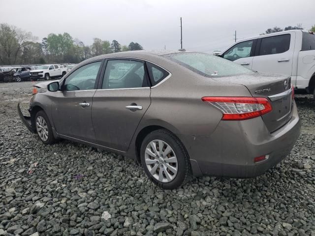 2015 Nissan Sentra S