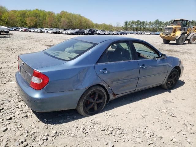 2004 Toyota Camry LE