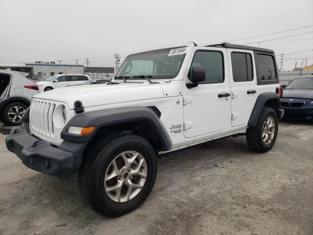 2020 Jeep Wrangler Unlimited Sport