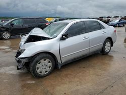 Honda Accord LX Vehiculos salvage en venta: 2003 Honda Accord LX