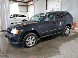 Salvage cars for sale from Copart Albany, NY: 2008 Jeep Grand Cherokee Laredo