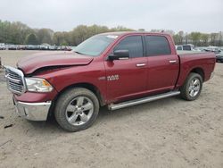 Salvage cars for sale at Conway, AR auction: 2015 Dodge RAM 1500 SLT